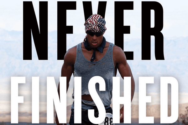 Never Finished is een fantastisch boek om jouw eigen motivatie en discipline te ontdekken, onder begeleiding van niemand minder dan David Goggins!