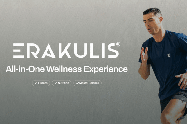 Met Erakulis, de nieuwe wellness-app van Cristiano Ronaldo, kan je de fitste versie van jezelf ontdekken. Je krijgt advies over fitness, voeding en mentale gezondheid.